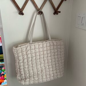 A New Day quilted work bag!
